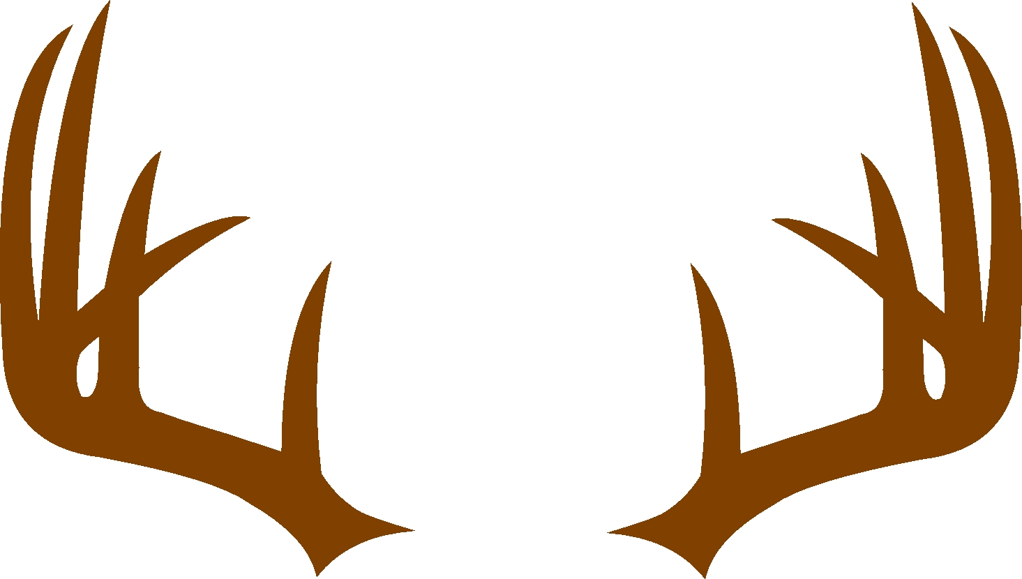 Deer Antler Monogram Frame