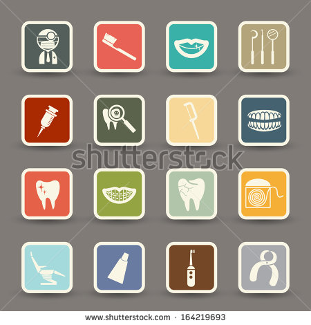 Dental Icons