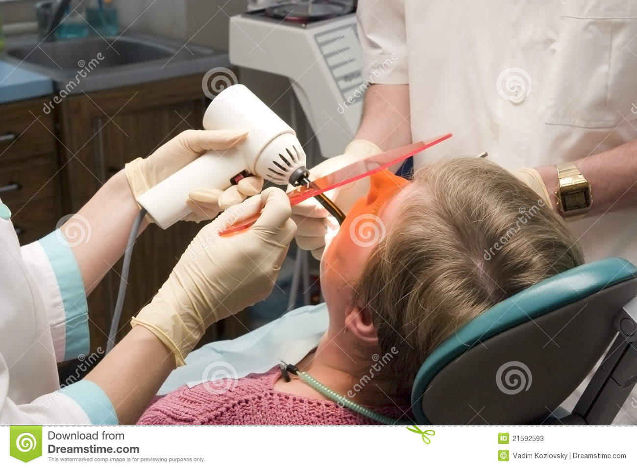 Dental Office Stock Image