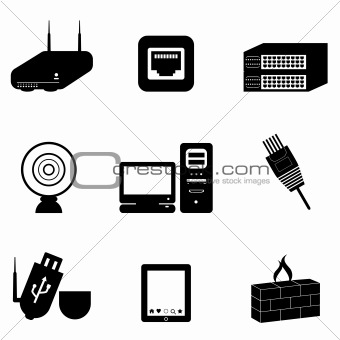 Device Computer Network Clip Art