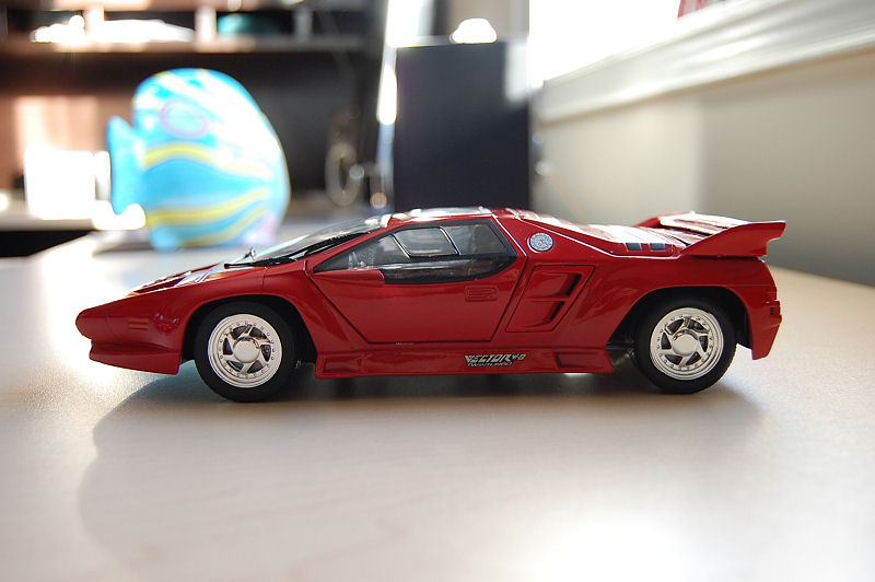 Diecast Exotic Car Collection
