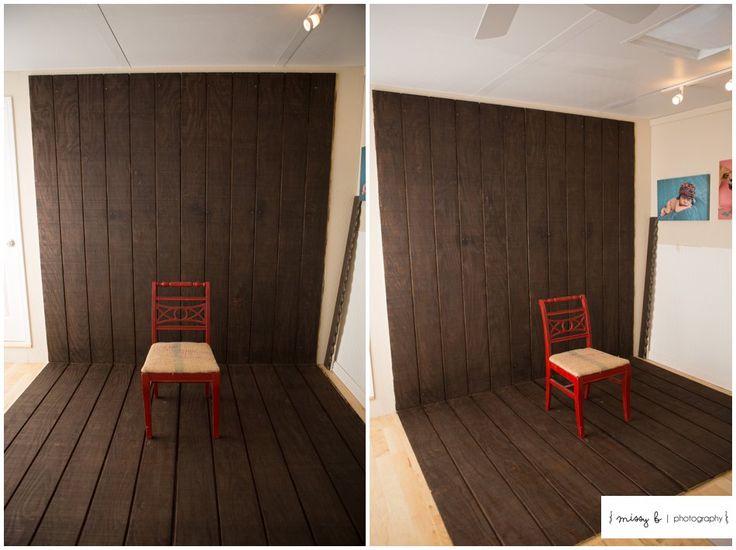 DIY Wood Backdrop Photography