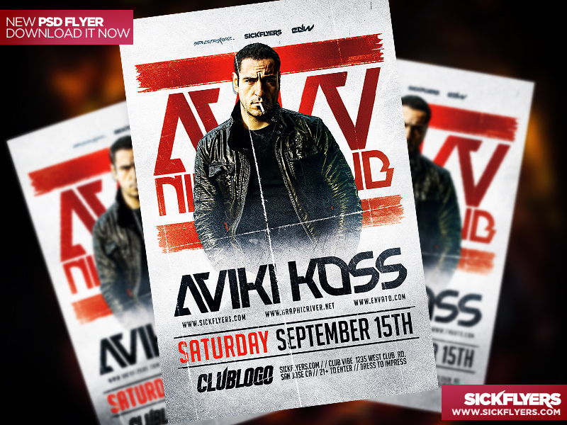 DJ Flyer Templates Free Download