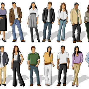 Download Free Vector People