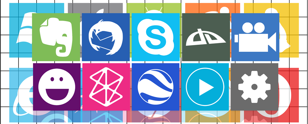 Download Windows 8 Metro Icons