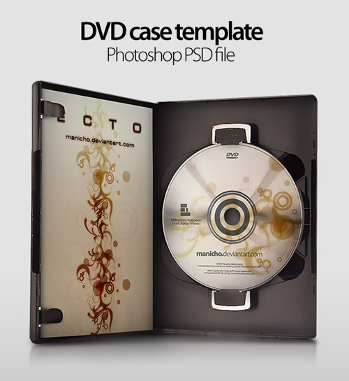 DVD Case Template