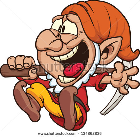 Dwarves Cartoon Clip Art