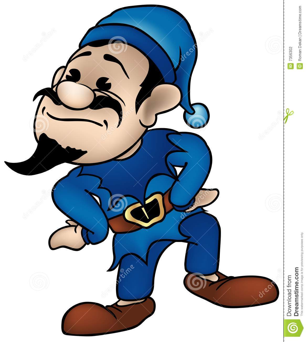 Dwarves Cartoon Clip Art