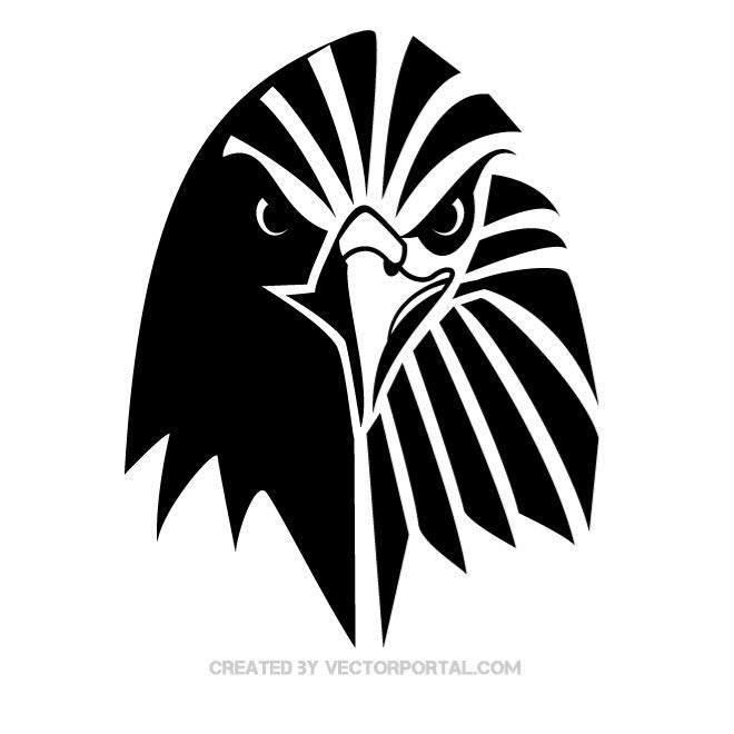 Eagle Vector Graphics Clip Art