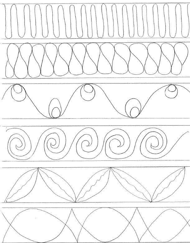Easy to Draw Border Designs