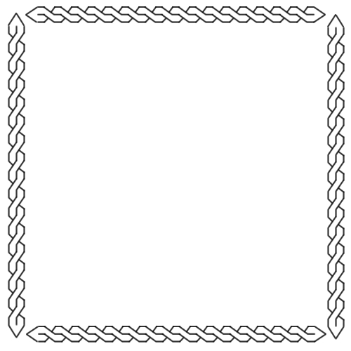 Easy to Draw Cool Border Designs