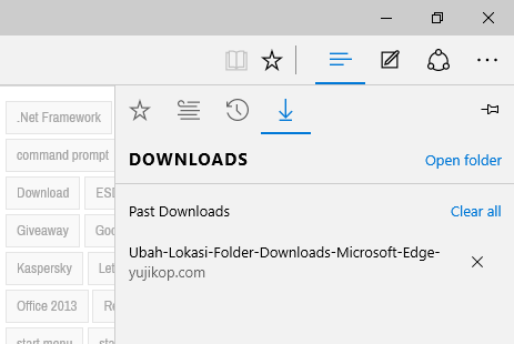 Edge Microsoft Windows 10 Download