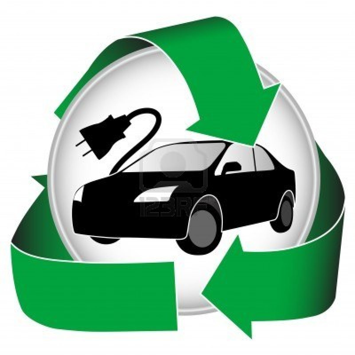 Electric Car Logo