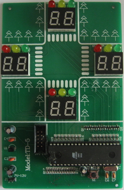 Electronic Traffic Light Kit