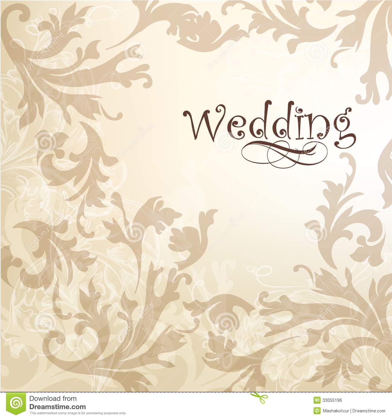 Elegant Wedding Invitation Design