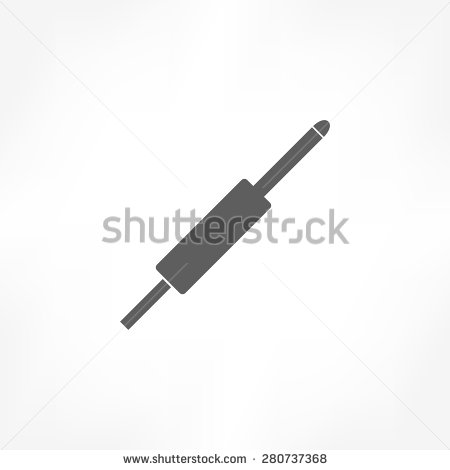 Ethernet Cable Jack Symbol