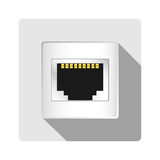 Ethernet Jack Icon
