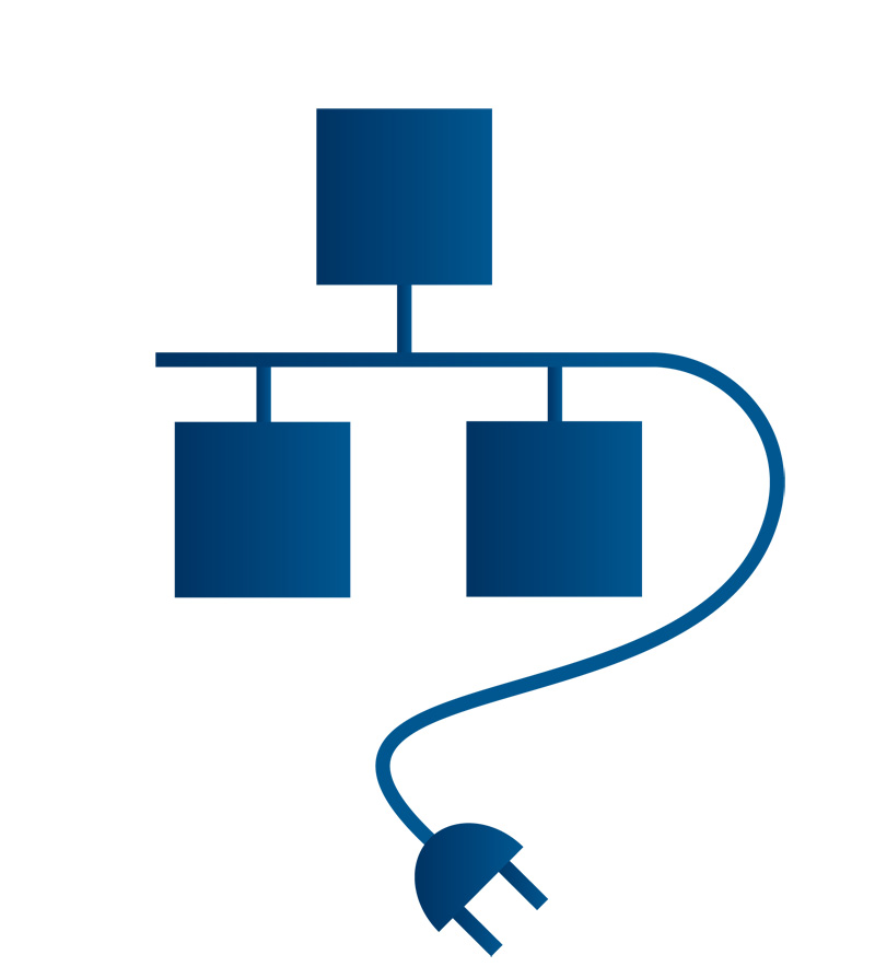 Ethernet Port Symbol