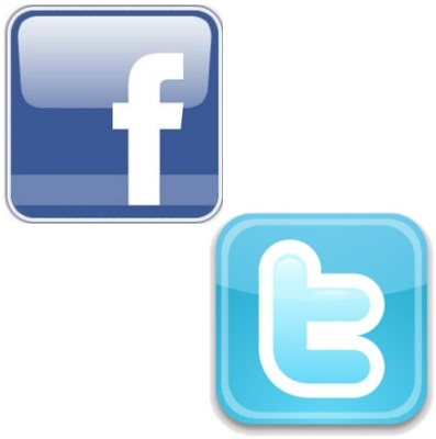 Facebook Twitter Email Icons
