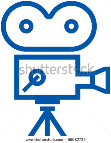 Film Camera Icon Vector