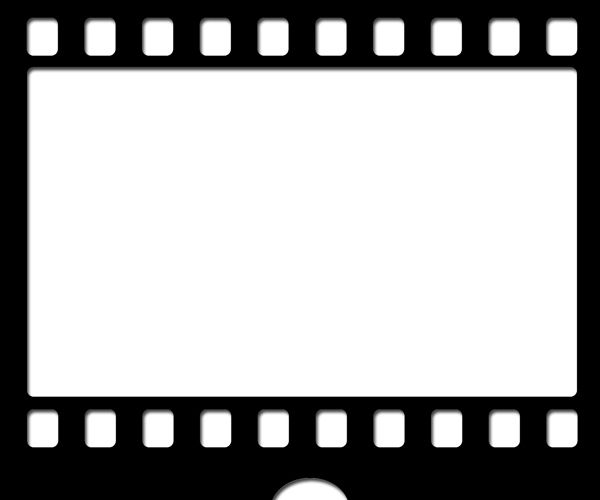 Film Strip Border Template