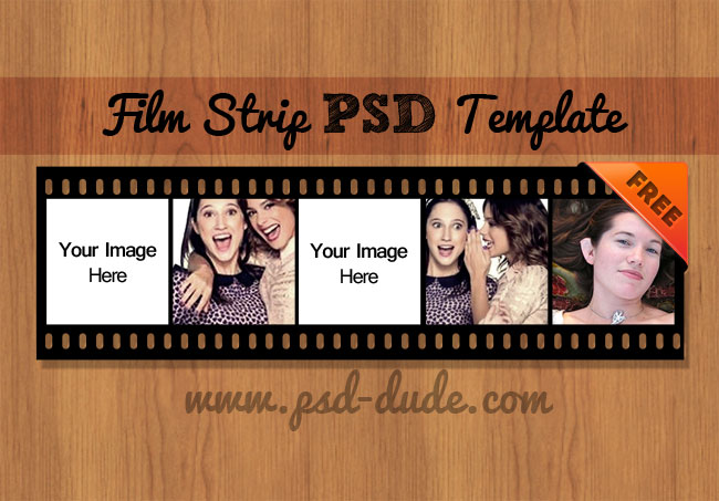 Film Strip Template Photoshop