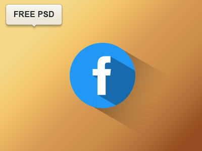 Flat Facebook Icon