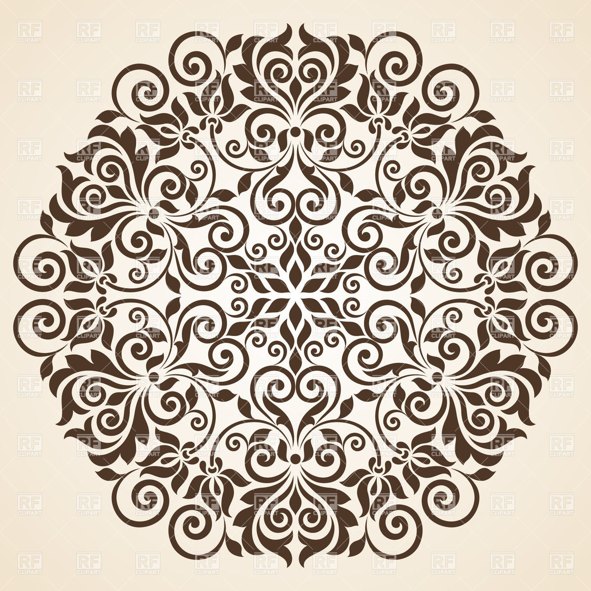 Floral Ornament Vector Free Download