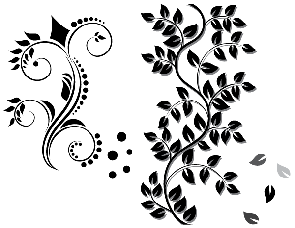 Floral Ornament Vector Free Download