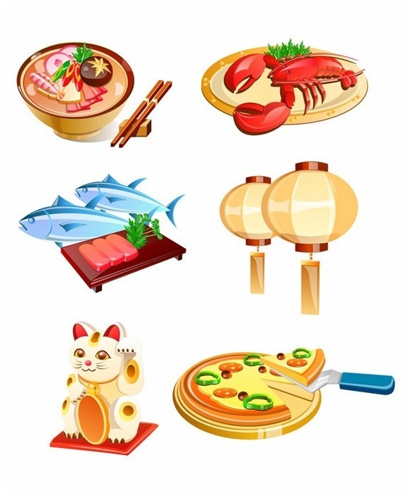 Food Vector Graphics