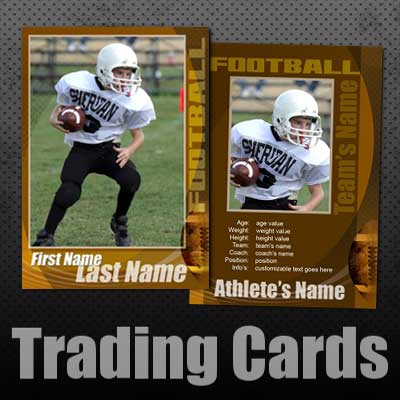 Football Trading Card Templates Free