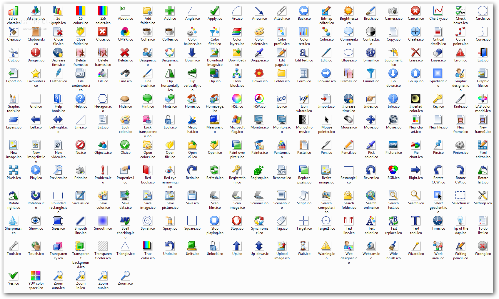 Free 32X32 Icons for Windows