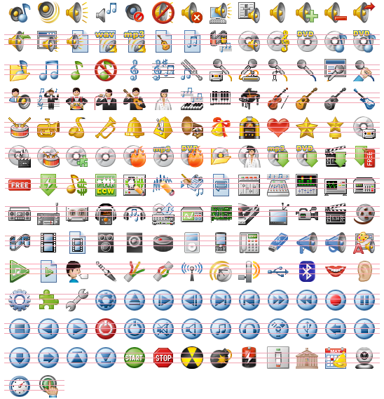 Free 32X32 Icons