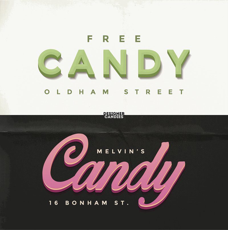Free 3D Text Effects Free 3D Text Effects