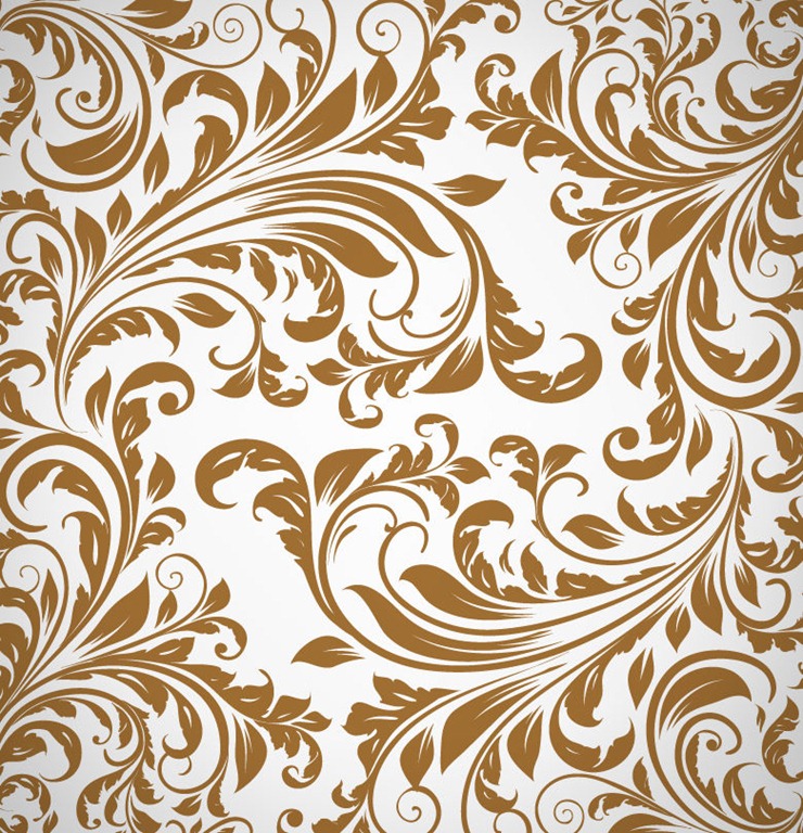 19 Free Vector Ornament Patterns Images