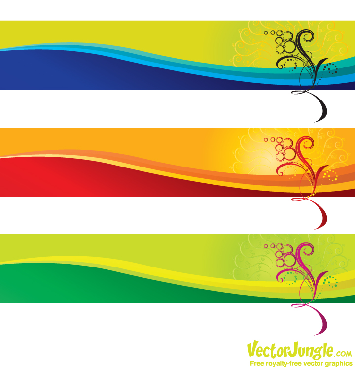 16 Banner Vector Art Graphics Images