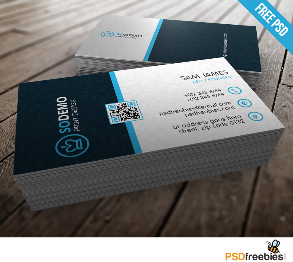 Free Business Card PSD