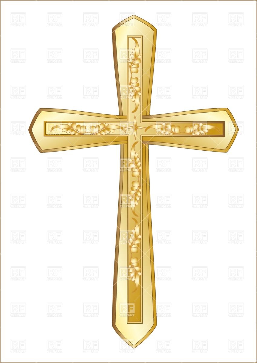 14 Free Christian Cross Vector Images