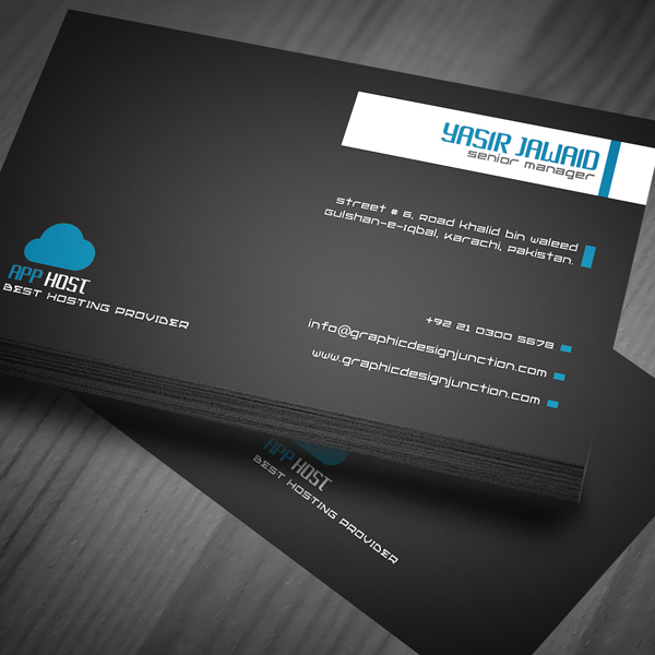 Free Corporate Business Card