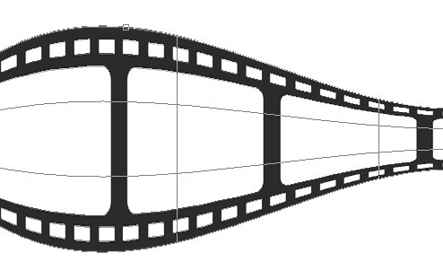 Free Film Strip Template Photoshop