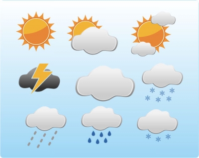 Free Icon Weather Vector Graphics Free Icon Weather Vector Graphics