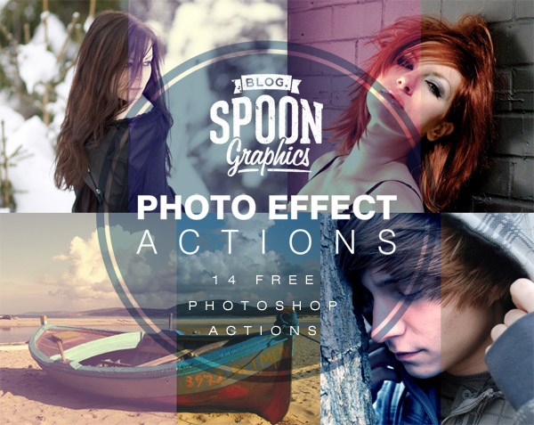 Free Photo Effects Photoshop Actions