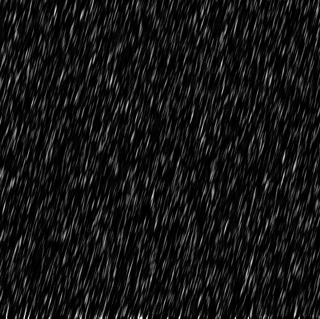 Free Photoshop Rain Texture