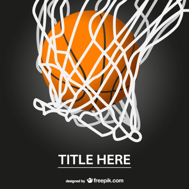 Free Vector Basketball Hoop