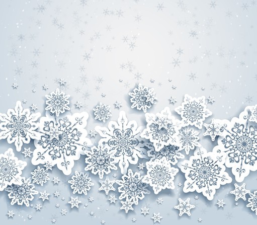 Free Vector Christmas Snowflakes