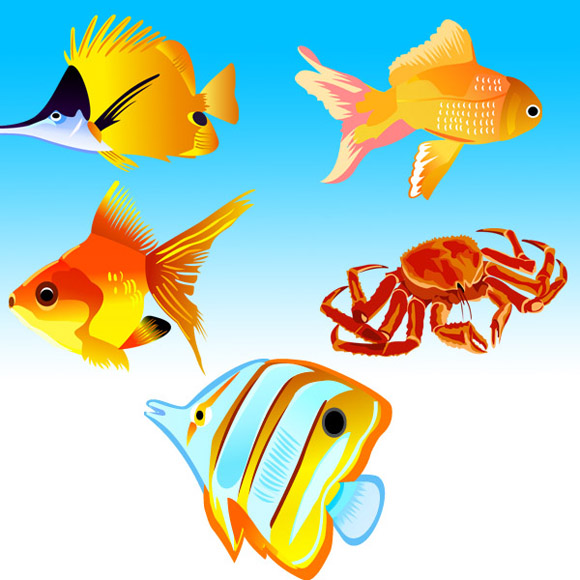 Free Vector Fish