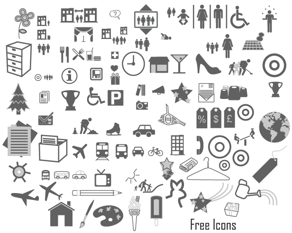 16 Free Icons Vector Art Images