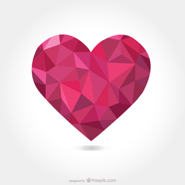 Free Vector Heart Shape