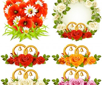 Free Vector Wedding Bouquet Free Vector Wedding Bouquet