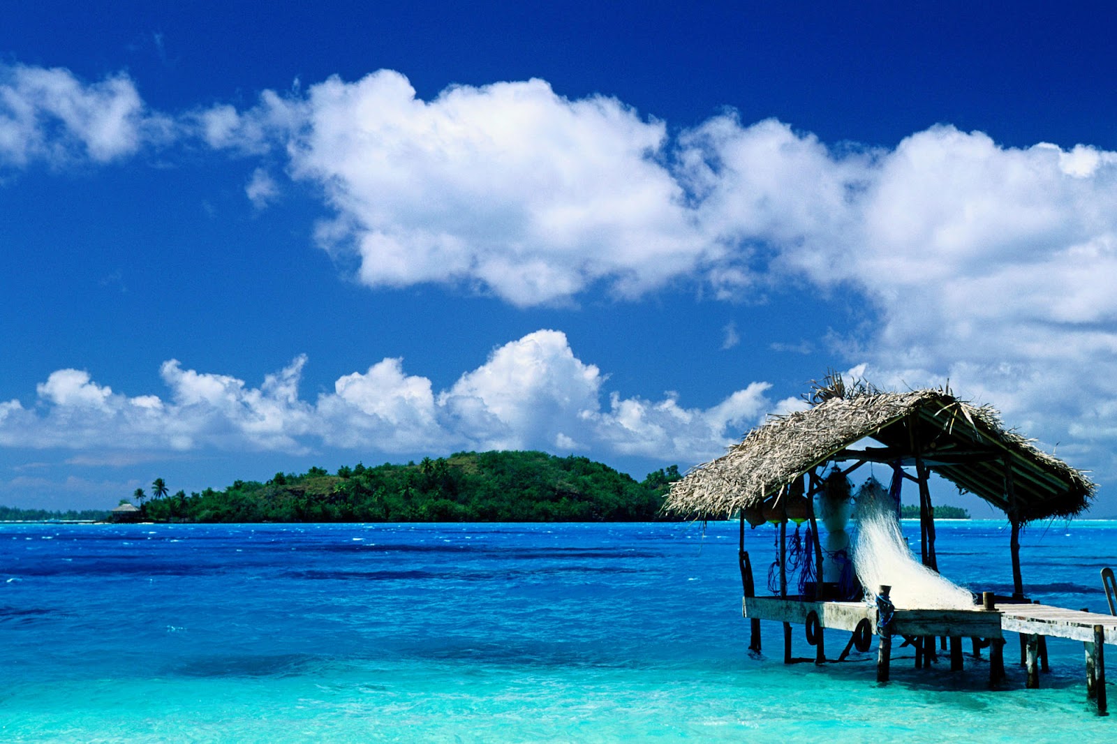 Free Wallpaper Backgrounds of Bora Bora